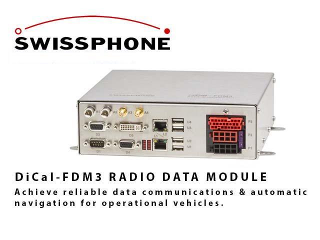 DiCal-FDM3 radio data module