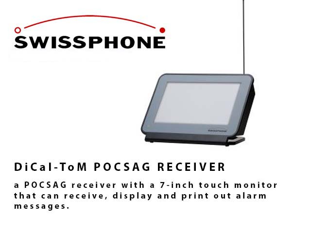 DiCal-ToM POCSAG receiver