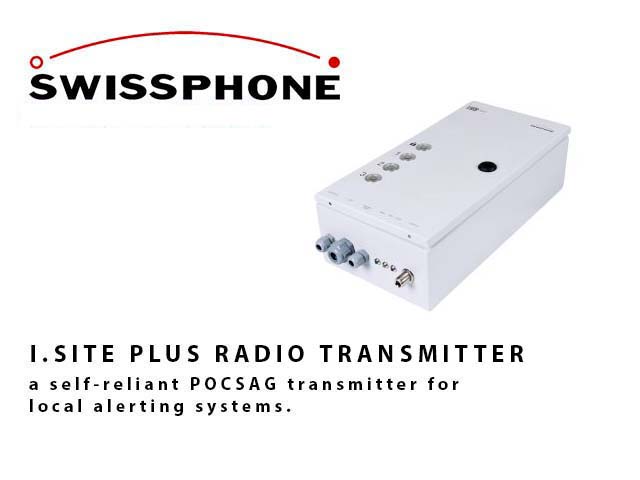 I.SITE PLUS radio transmitter