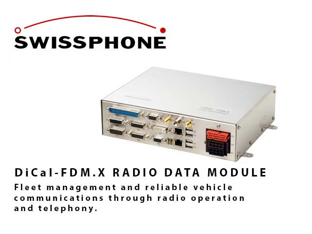 DiCal-FDM.X radio data module