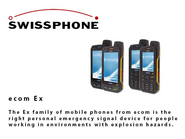 ecom-ex atex mobile phone