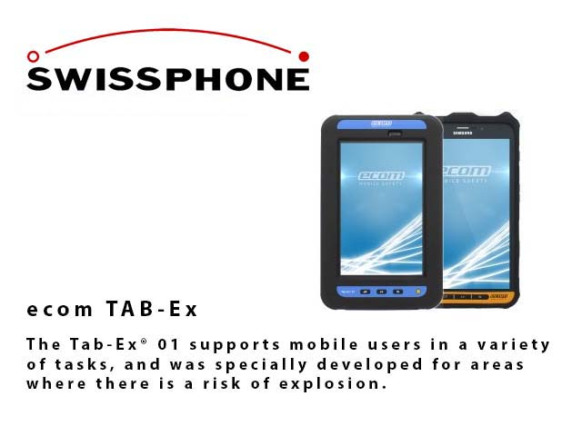 ecom tab-ex atex hand held