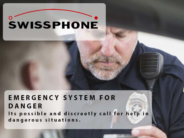 emergency system for dangerous area