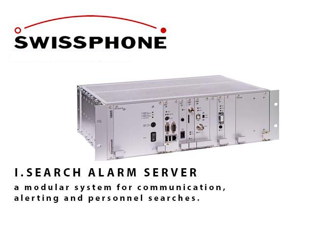 I.SEARCH alarm server