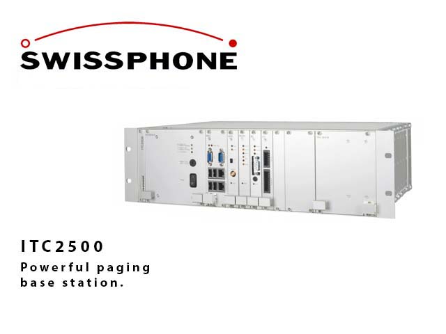 itc2500 base station