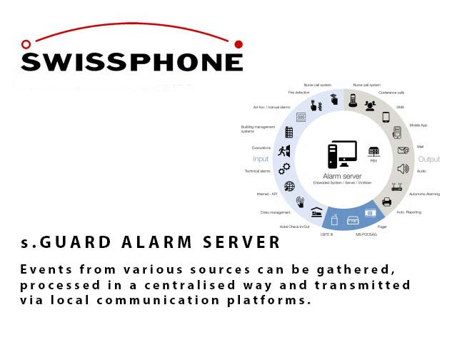 s.guard alarm server