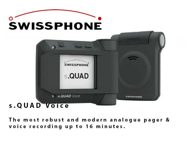s.QUAD voice unit