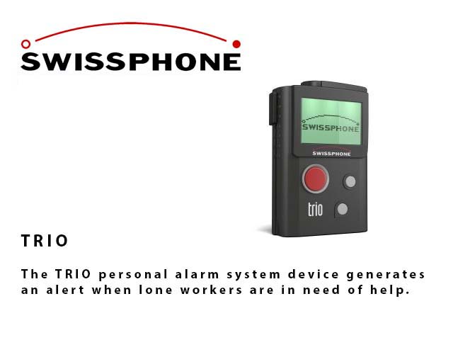 trio personal alarm
